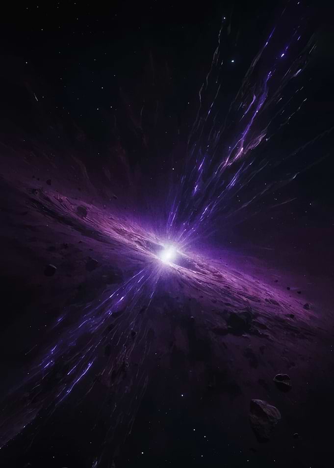 Cosmic Nebula Explosion