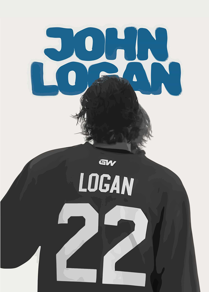 John Logan Hockey Jersey