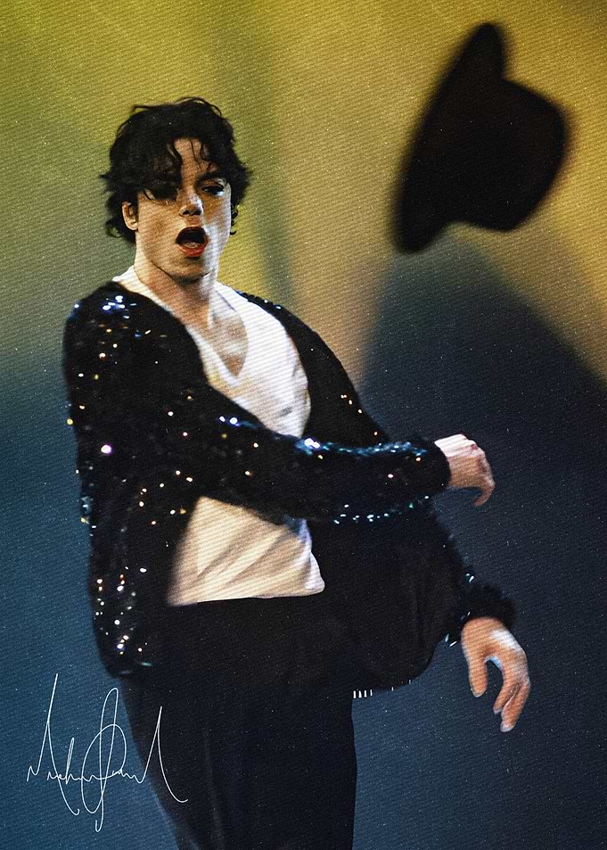 Michael Jackson vintage art