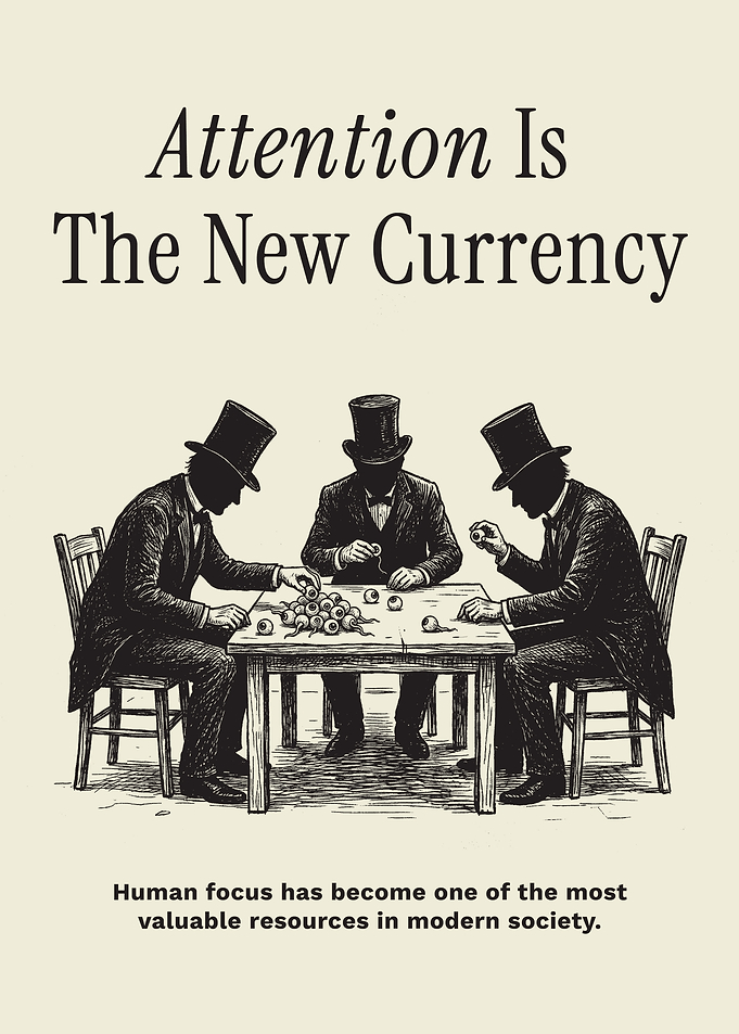 Attention Is The New Currency