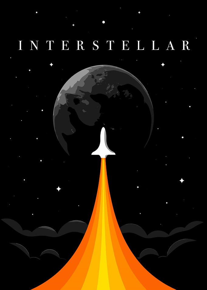 Interstellar Movie Poster