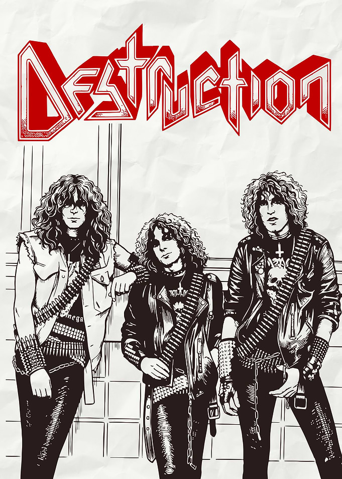 Destruction Band Members