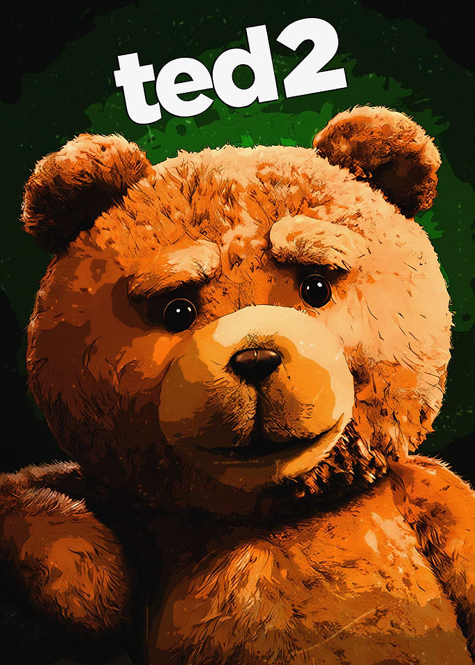 Ted 2 Movie Poster