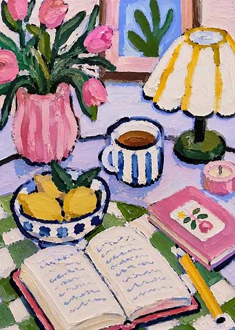 Illuminated Creative Haven