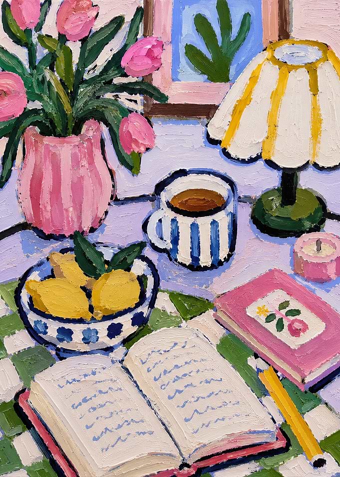 Illuminated Creative Haven