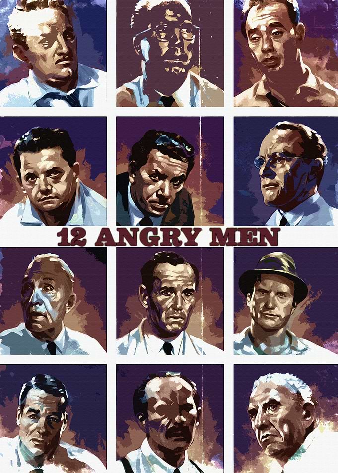 12 Angry Men Poster
