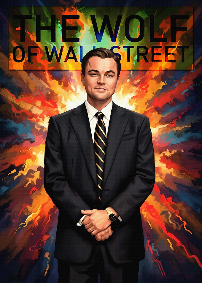 The Wolf of Wall Street Poster
