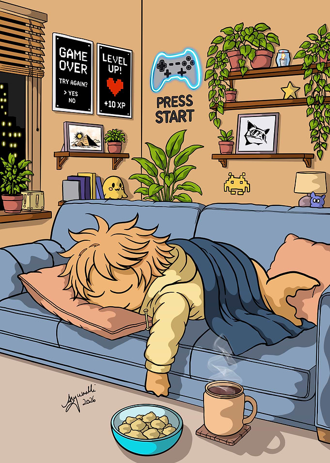 Cozy Gamer Recharge