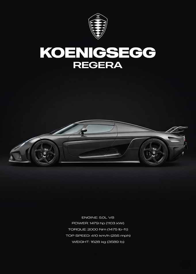 Koenigsegg Regera Supercar
