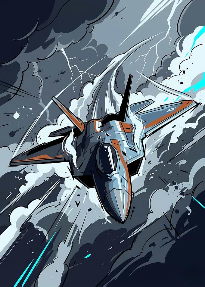 Interceptor Through the Storm