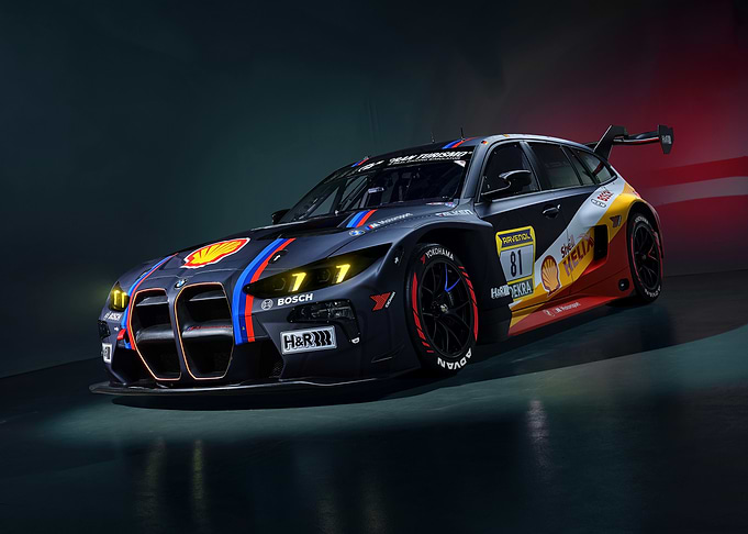 BMW M4 GT3 'Gran Turismo' racing car