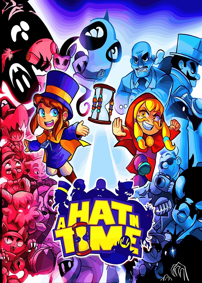 A Hat in Time Game Art