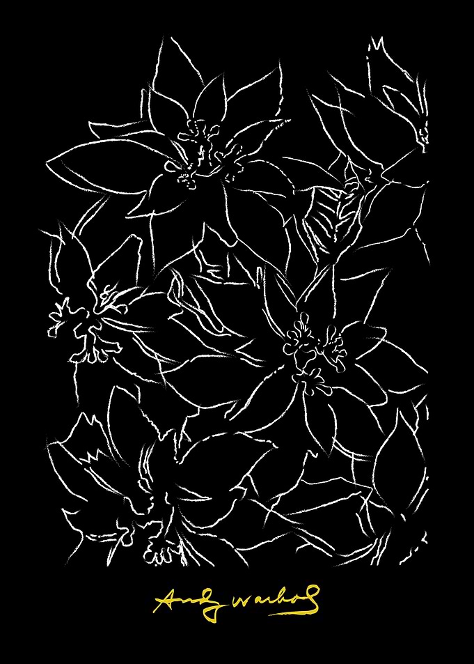 Andy Warhol | Poinsettia Flowers