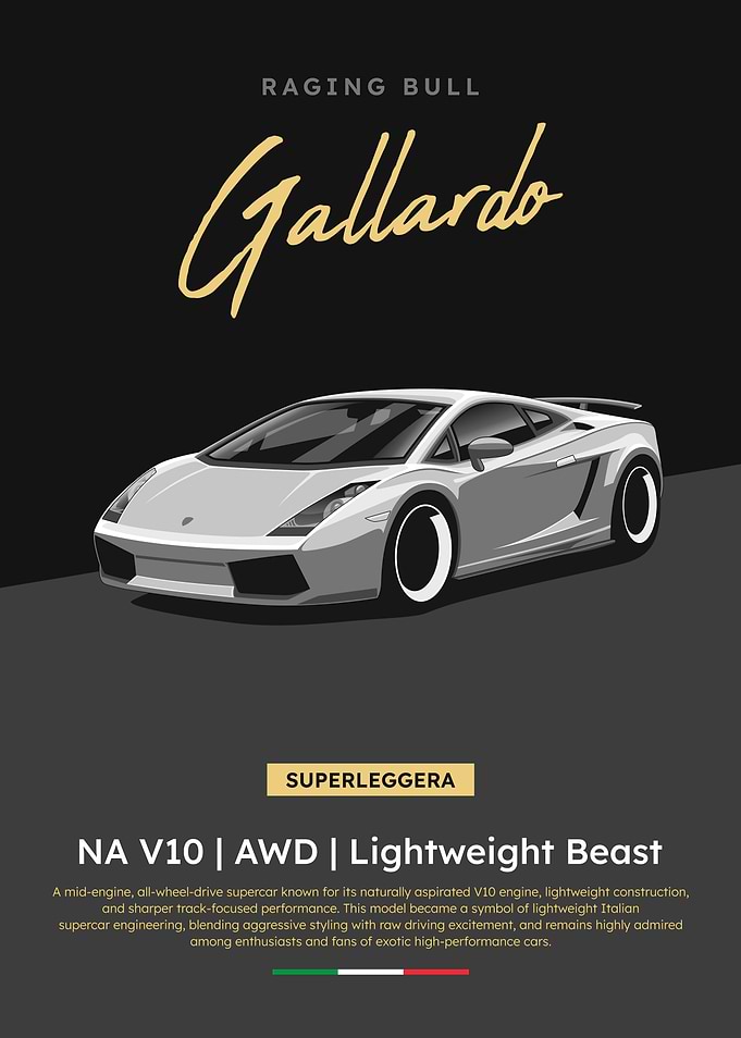 Gallardo Superleggera