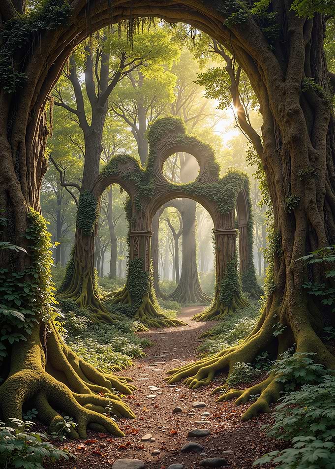 Enchanted Forest Archway