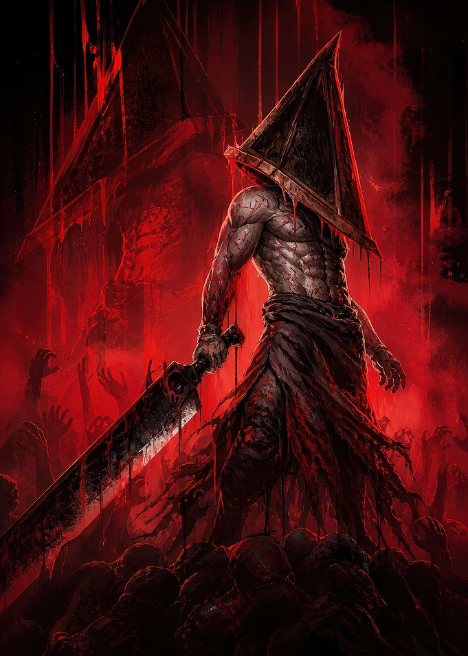 Pyramid Head with Great Knife