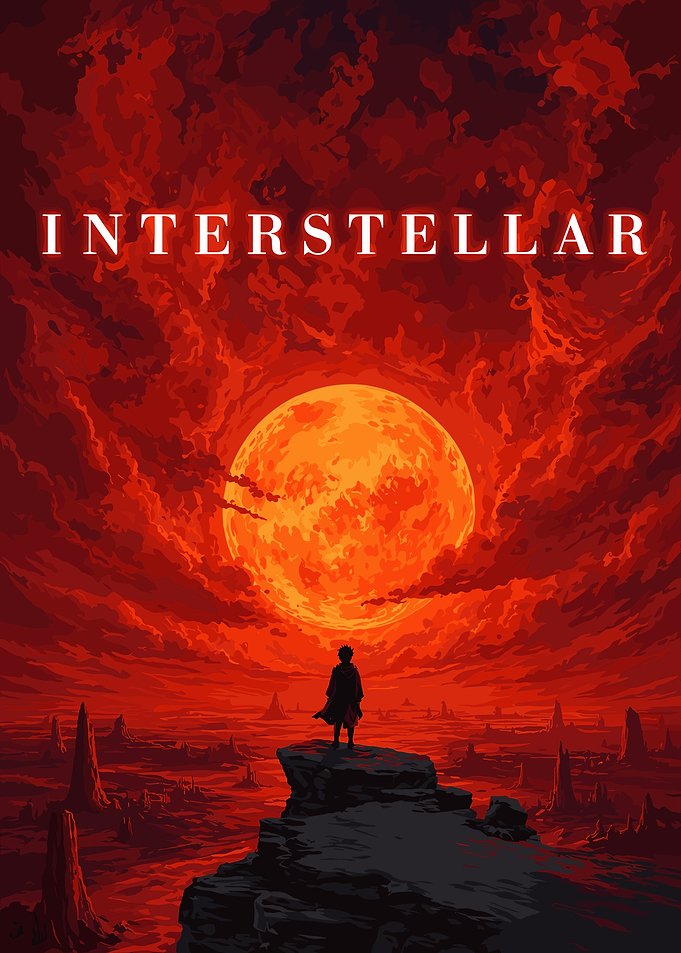 Interstellar Movie Poster