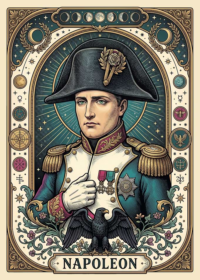 Napoleon Bonaparte Portrait