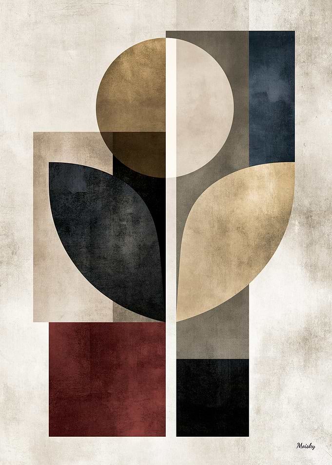Japandi Botanical Minimalism No. 24 – Quiet Luxury Zen Wall Art