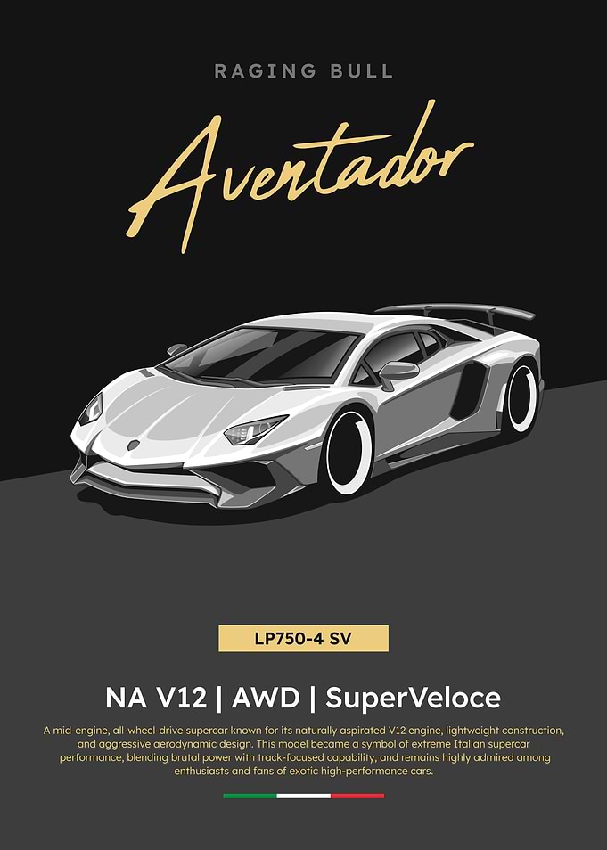Aventador SV LP750-4
