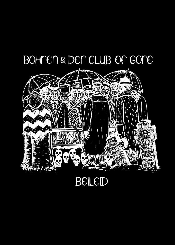 Bohren & Der Club of Gore Beileid Album Art