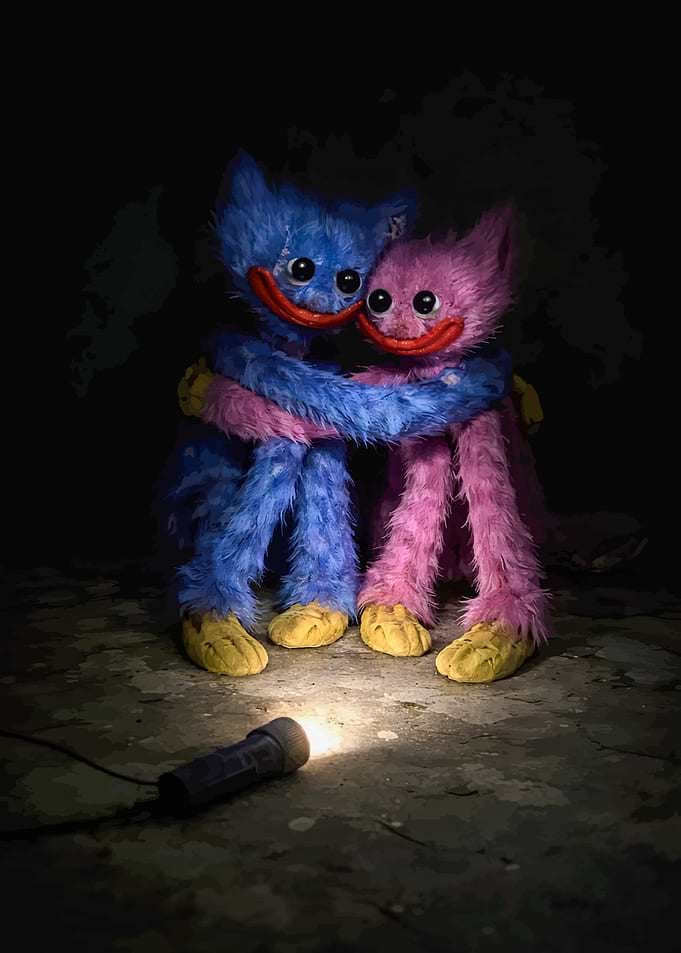 Huggy Wuggy and Kissy Missy
