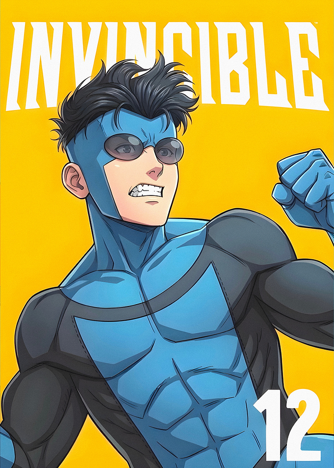 Invincible Comic Book Cover