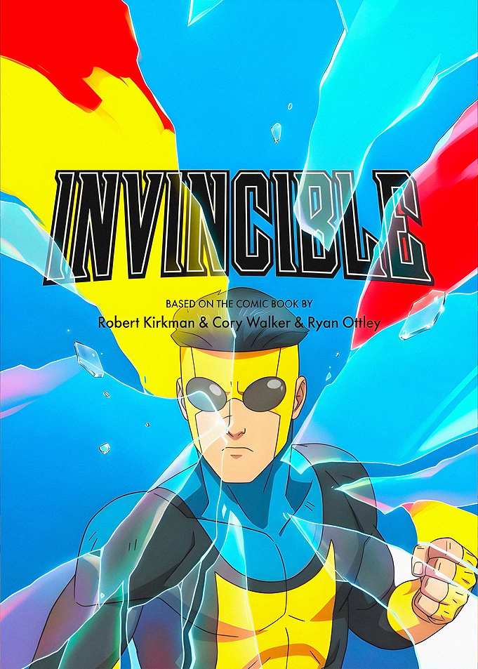 Invincible Comic Book Cover