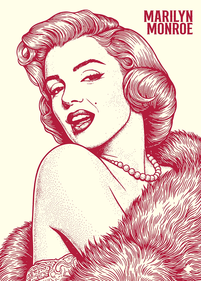 Marilyn Monroe Portrait
