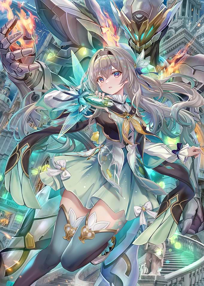 Girl with Guardian