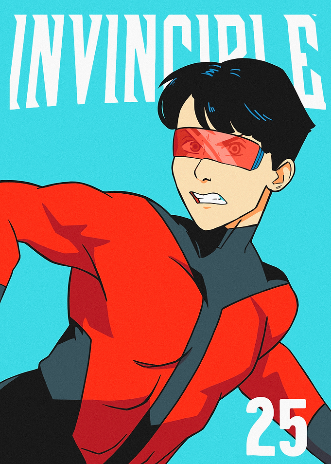 Invincible Comic Cover 25