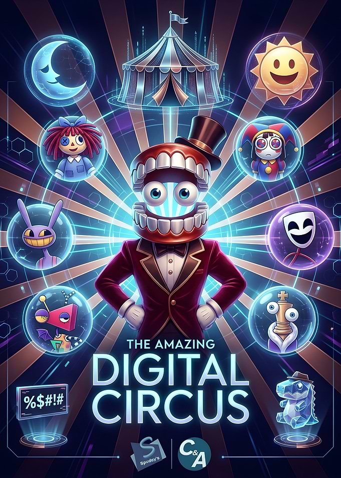 The Amazing Digital Circus Poster