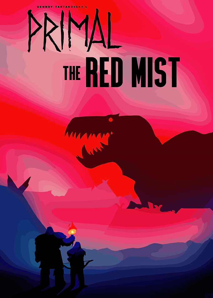 Primal The Red Mist Poster