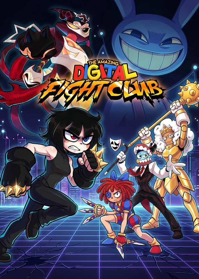 The Amazing Digital Fight Club Poster