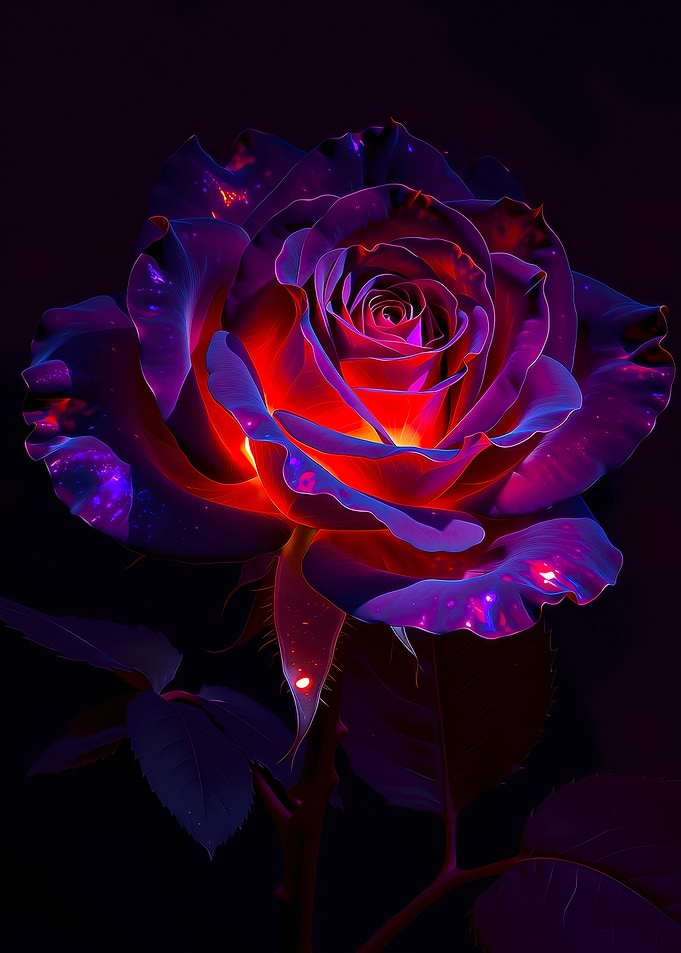 Cosmic Rose