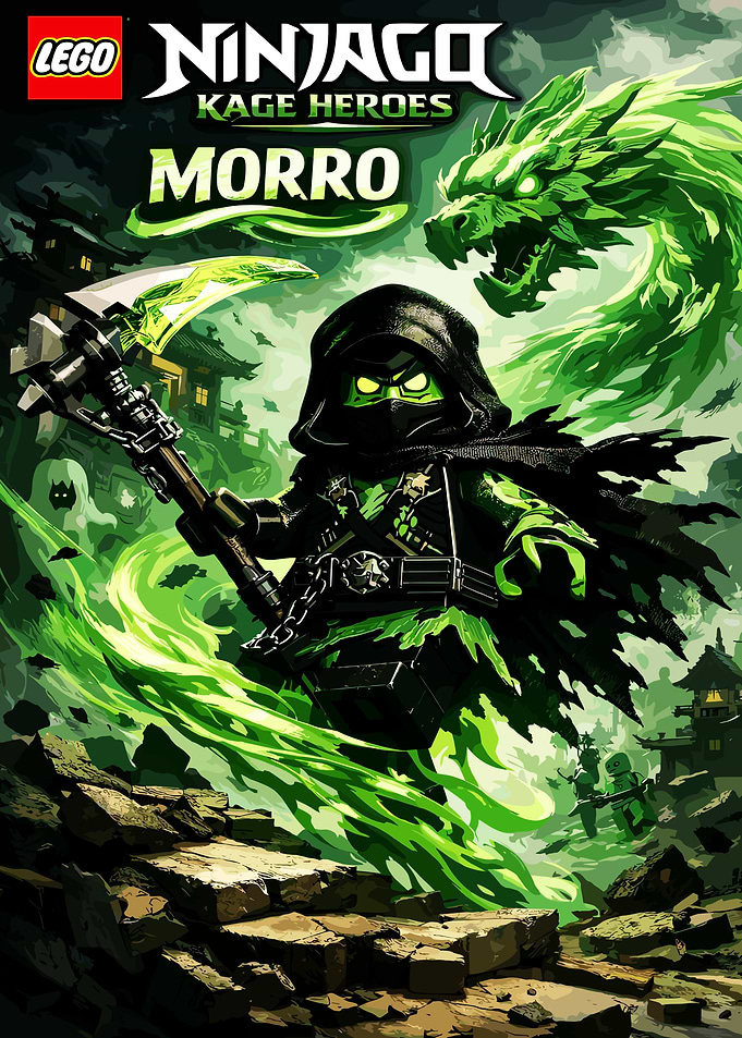 LEGO Ninjago Morro Dragon Art