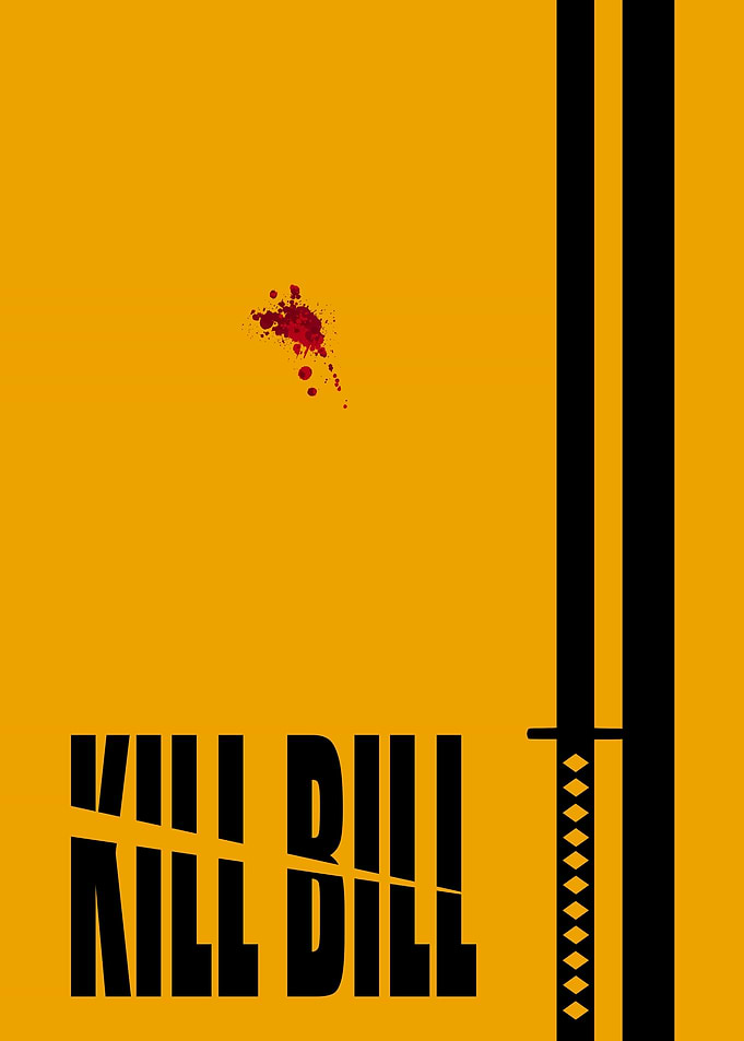 Kill Bill Movie Poster