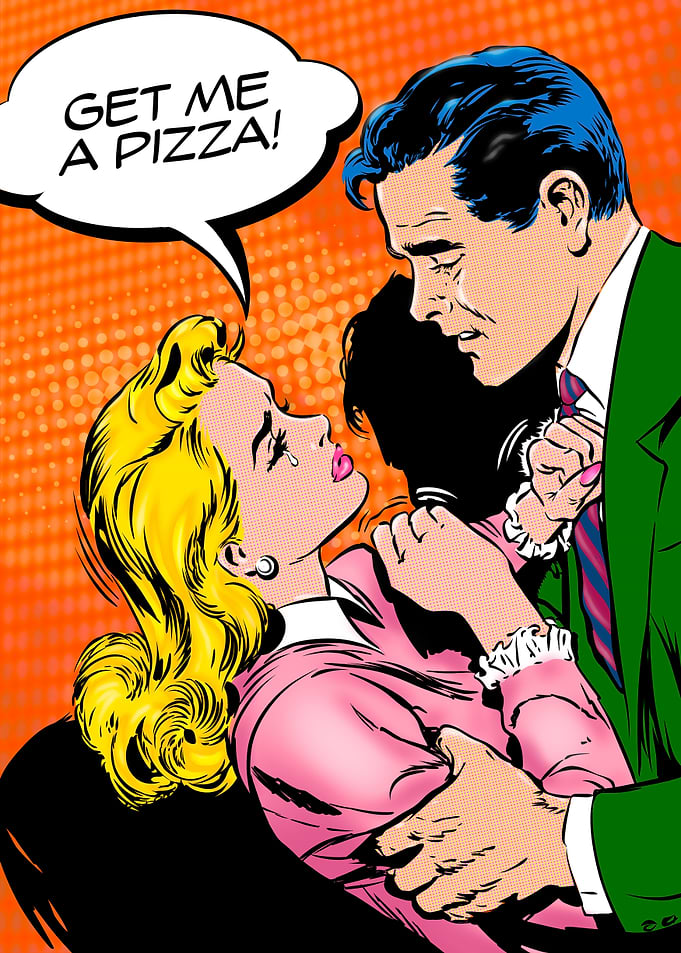 Get me a Pizza!