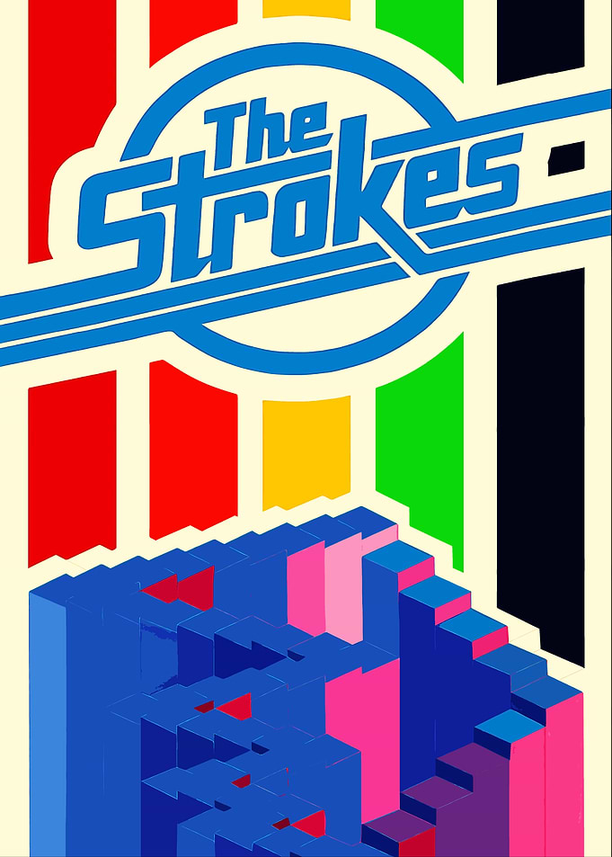 The Strokes Album Art