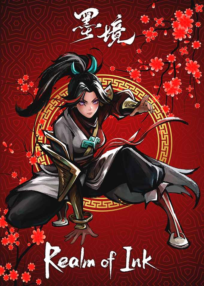 Realm of Ink Character Art