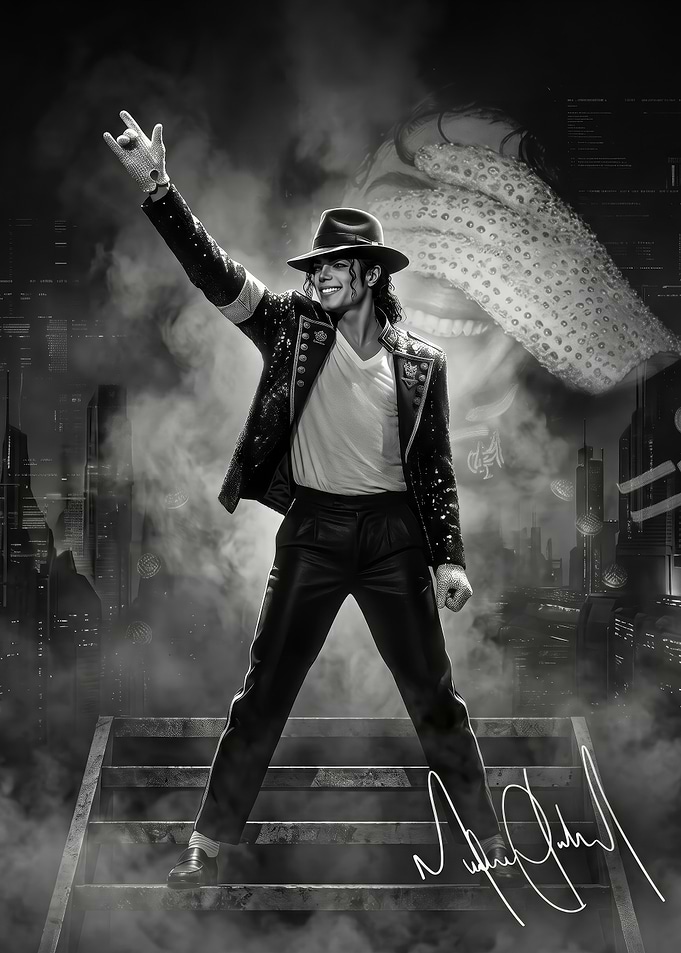 Michael Jackson Performing