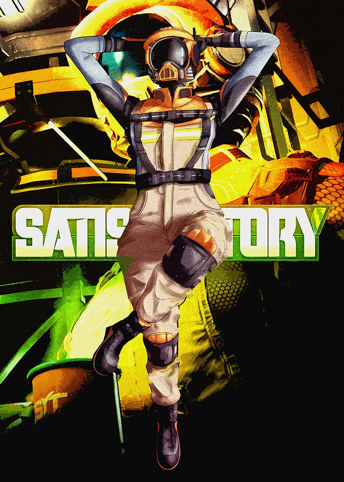 Satisfactory Game Art