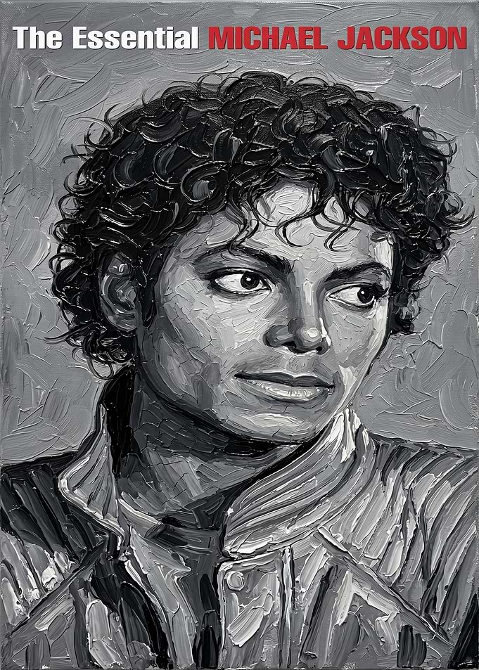 The Essential Michael Jackson Album Cover