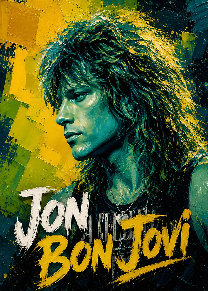 Jon Bon Jovi Portrait