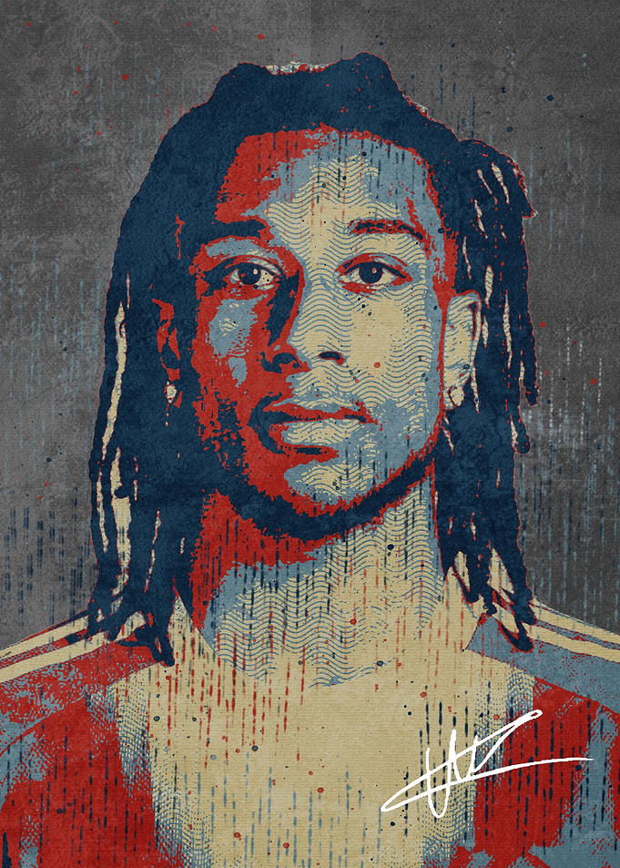 Pop Art Portrait of a Man