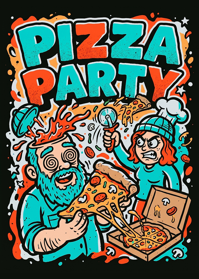 Pizza Party Chaos