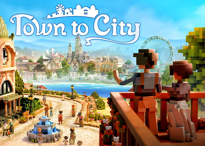 Town to City Game Art