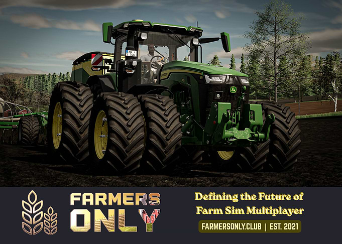 John Deere 8R - Farmers Only Club Edition