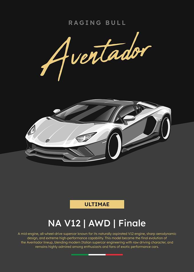 Aventador Ultimae