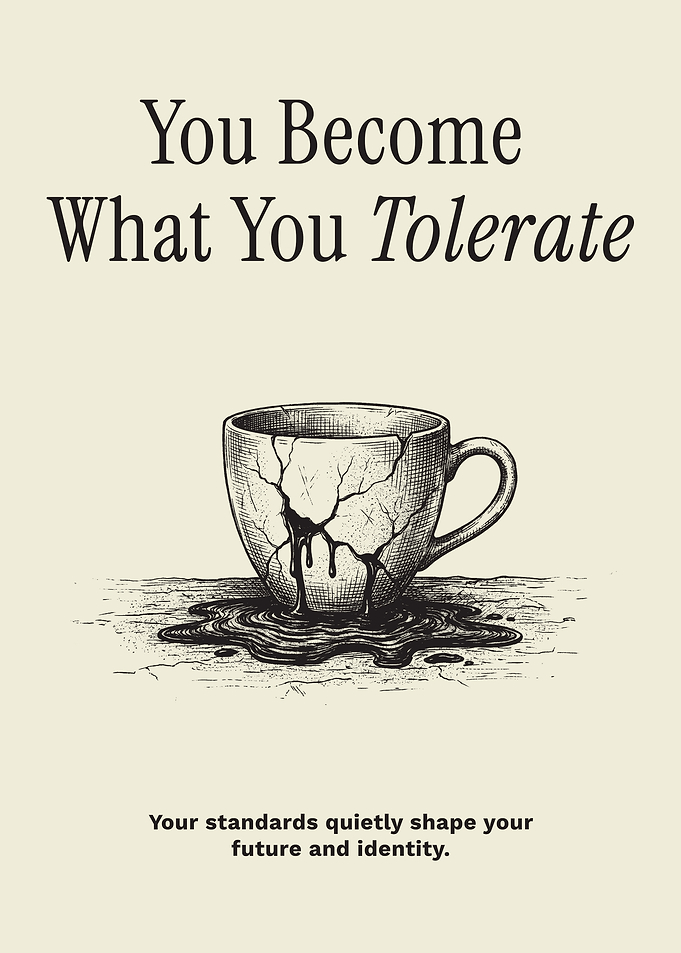 You Become What You Tolerate
